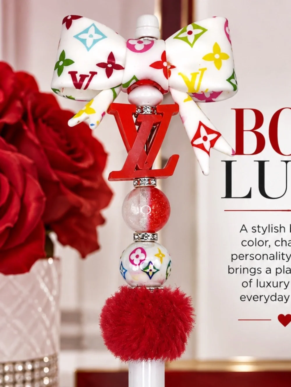 Bow Luxe Pen